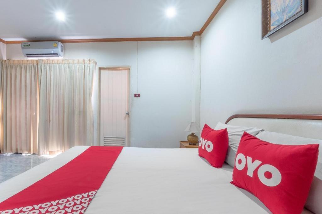 Oyo 1125 Chokdee Inn Pattaya Exterior foto